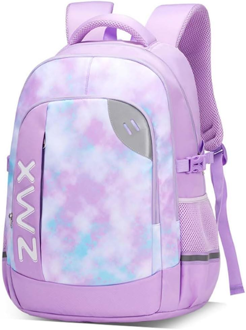 36L Backpack for Boys-Girls, Elementary Middle School Bags for Kids Bookbag, Children Bookbag, Nylon Waterproof Resistant Backpack