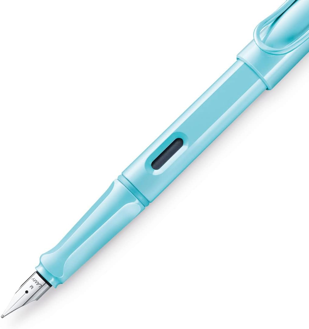 LAMY LD1AS-F Fountain Pen, F, Fine Point, Safari, Aquassky, Dual-Use, Limited image number 1
