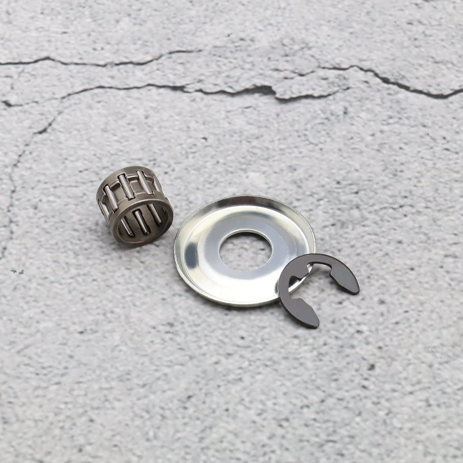 Emagtech 3/8 6T Clutch Drum Sprocket Washer E-Clip Kit Compatible with STIHL Chainsaw 017 018 021 023 025 MS170 MS180 MS210 MS230 MS250 image number 2