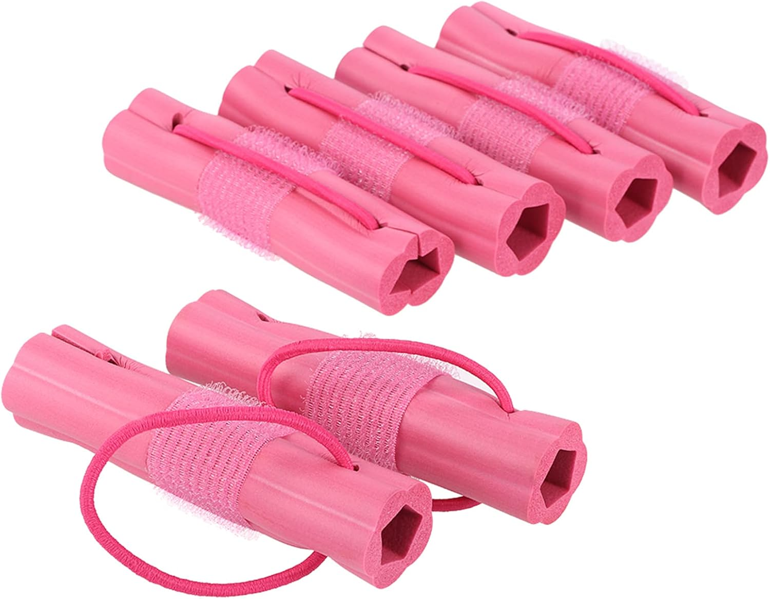 TARSHYRY Foam Sponge Hair Curler for Sleeping Curly Hair Roller Hairdresser Styling Curler without Sponge Curler Tools Hair Care Styling Kit image number 6