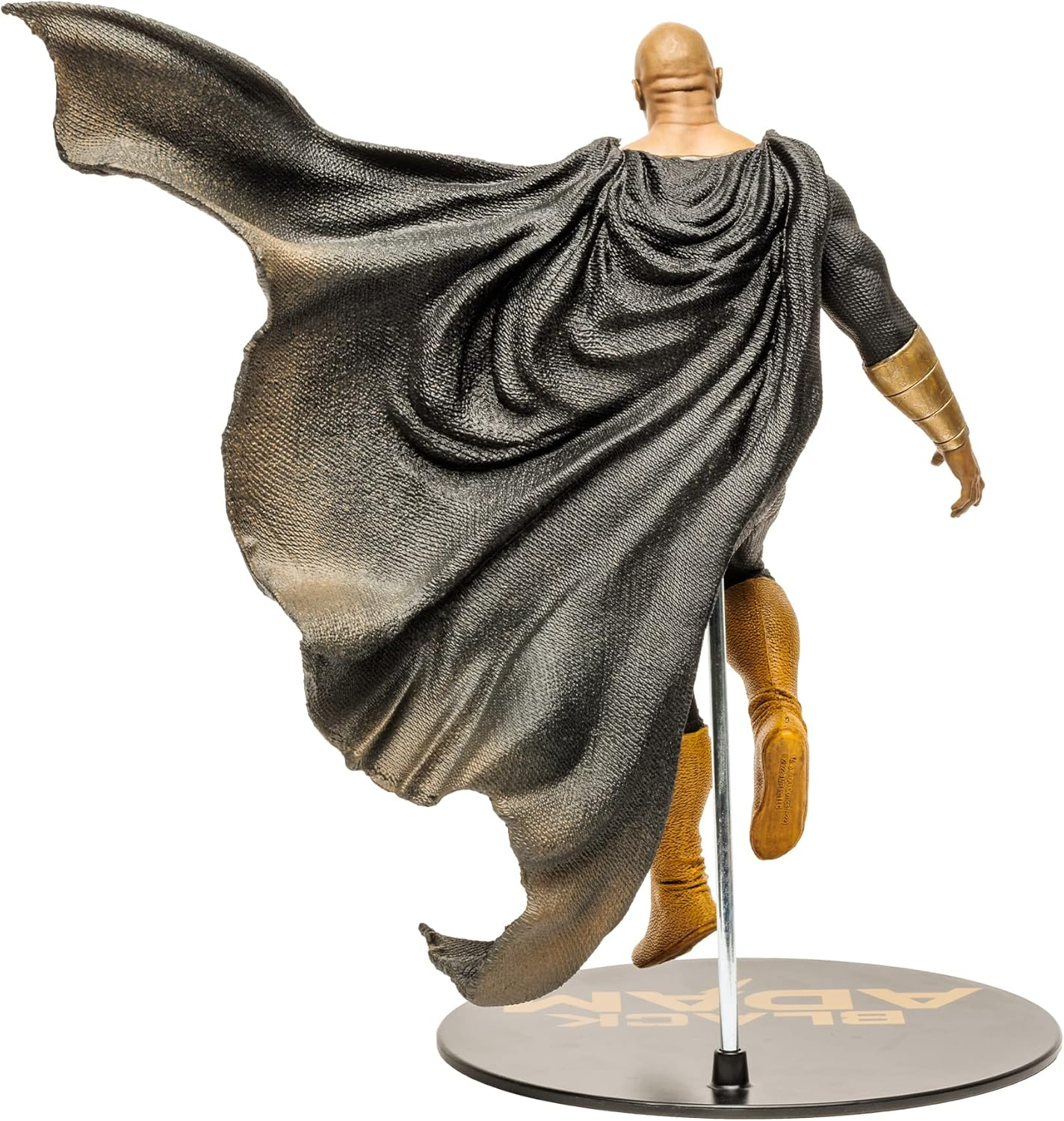 Mcfarlane Toys DC Direct Black Adam by Jim Lee PVC Statue, 12 Inch, Multicolored image number 6