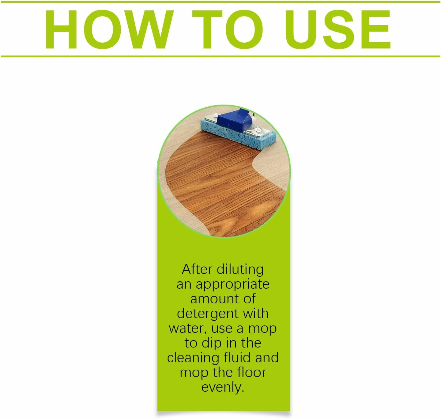 Concentrated Floor Cleaner with Lemongrass, 100Ml, Deep Cleaning Formula image number 4