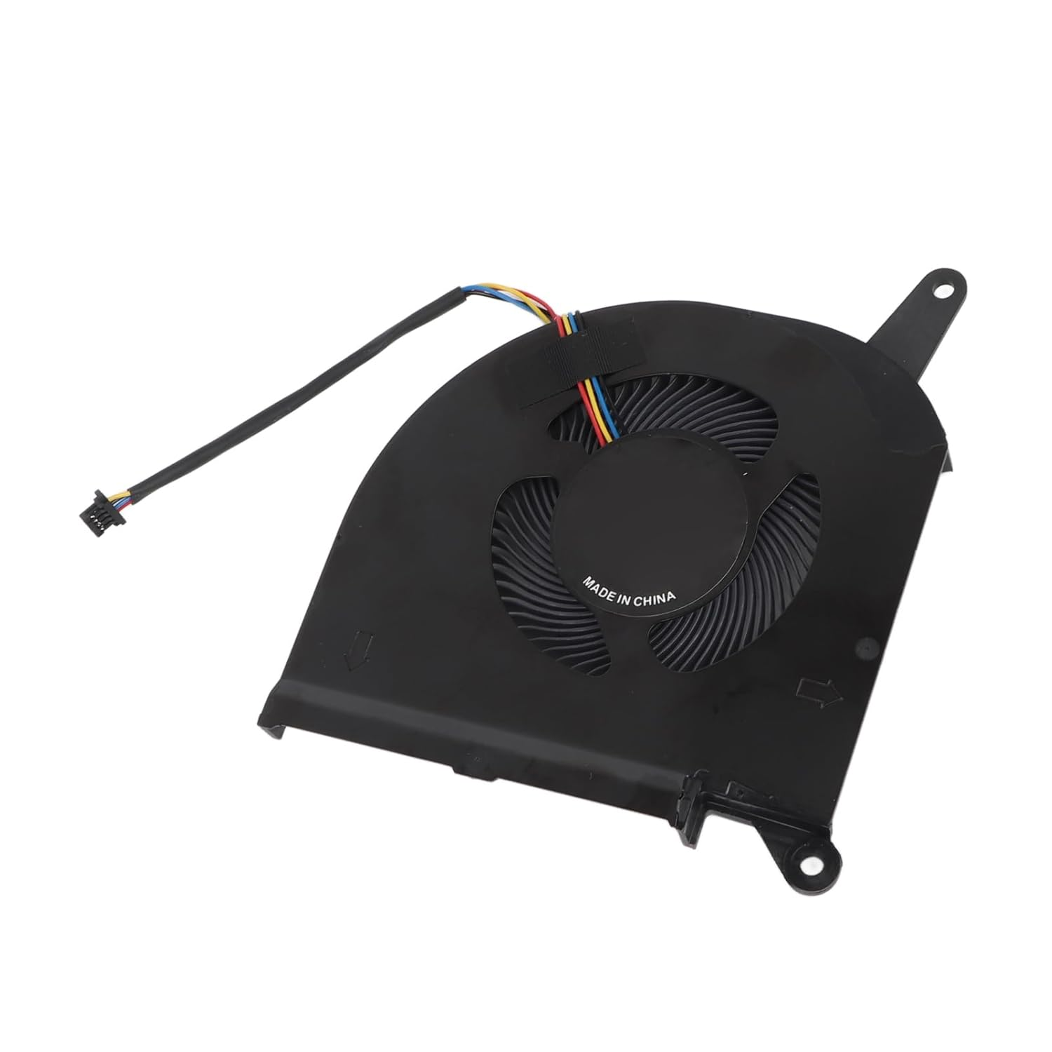 Replacement Laptop Cooling Fan, Small Notebook Internal Cooler Less Burden 4Pin Power Connector for RP77XA (CPU) image number 6