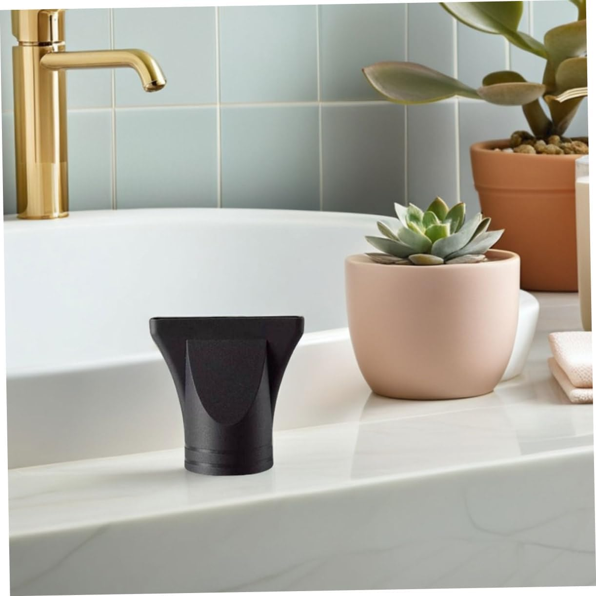 KAILIKETIY 4Pcs High Temperature Duckbill Nozzle Plastic Blow Dryer Nozzle Precision Styling for Hair Dryer Attachment image number 6