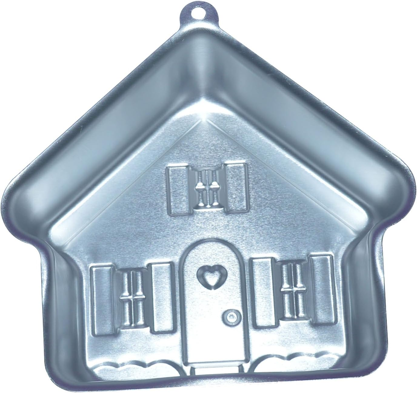 8 Inch Aluminum Alloy House Cake Bake Mold Cakes Baking Pan (Home) - Home image number 4
