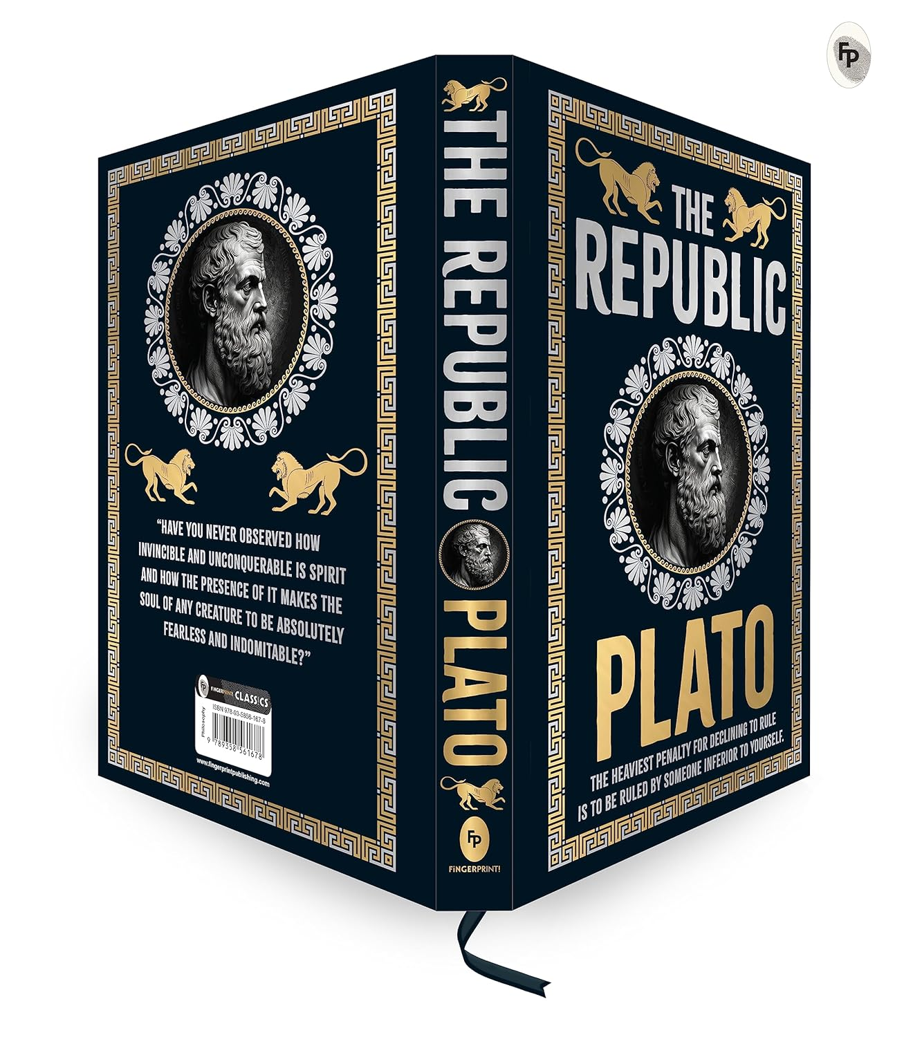 The Republic: Deluxe Hardbound Edition image number 2