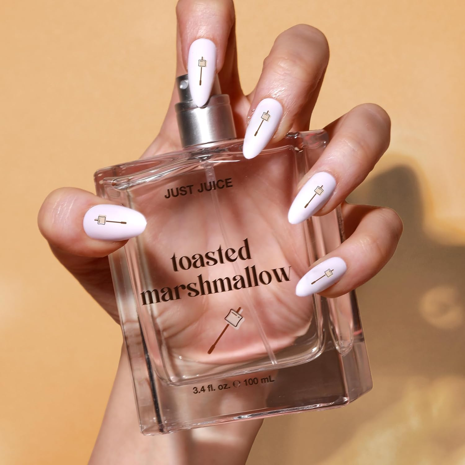 Just Juice Toasted Marshmallow - Vanilla Perfume for Women and Men - Gourmand Perfume with Caramel, Marshmallow, Amber Notes - 3.4 Oz image number 1