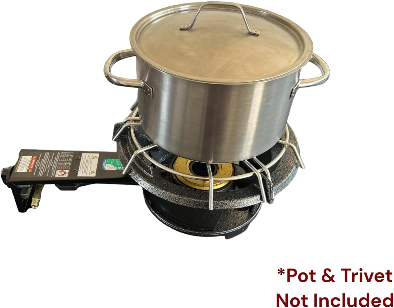 Wok 'N' Roll Inferno20 High Pressure Wok Burner - Heat Output: 20 Kw (72 Mj/H) image number 2