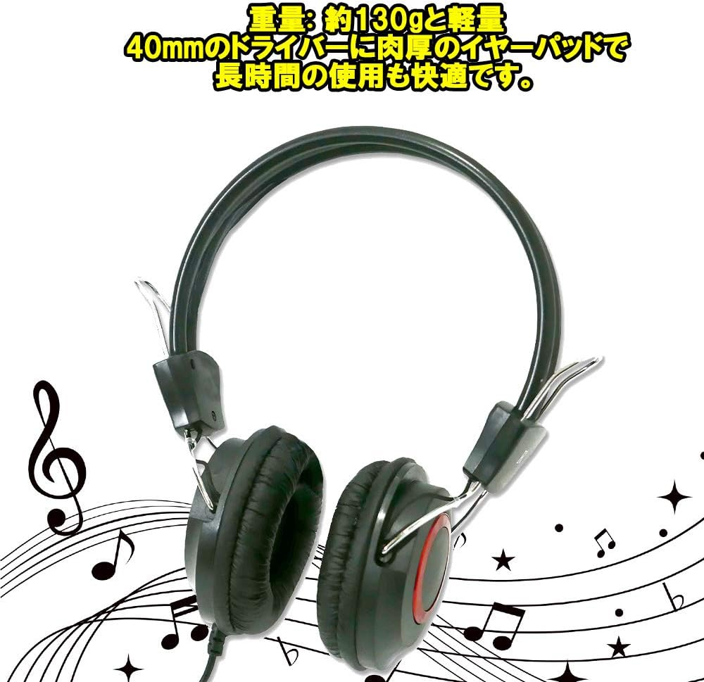 GID GHP-818 Dynamic Stereo Headphone image number 2