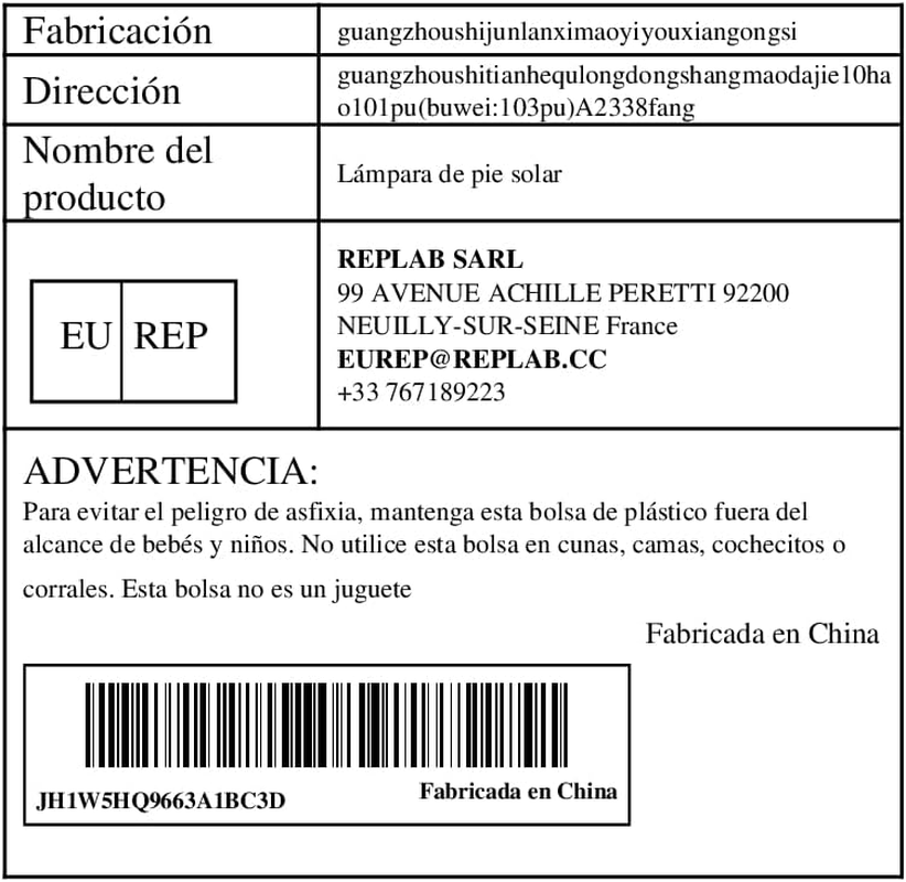 Solar Street Lamp, Outdoor Solar Street Lights, Outdoor Post Light, Outdoor Post Light, Garden Light, Solar Pole Light, Outdoor Decorative Lamp for Patio, image number 2