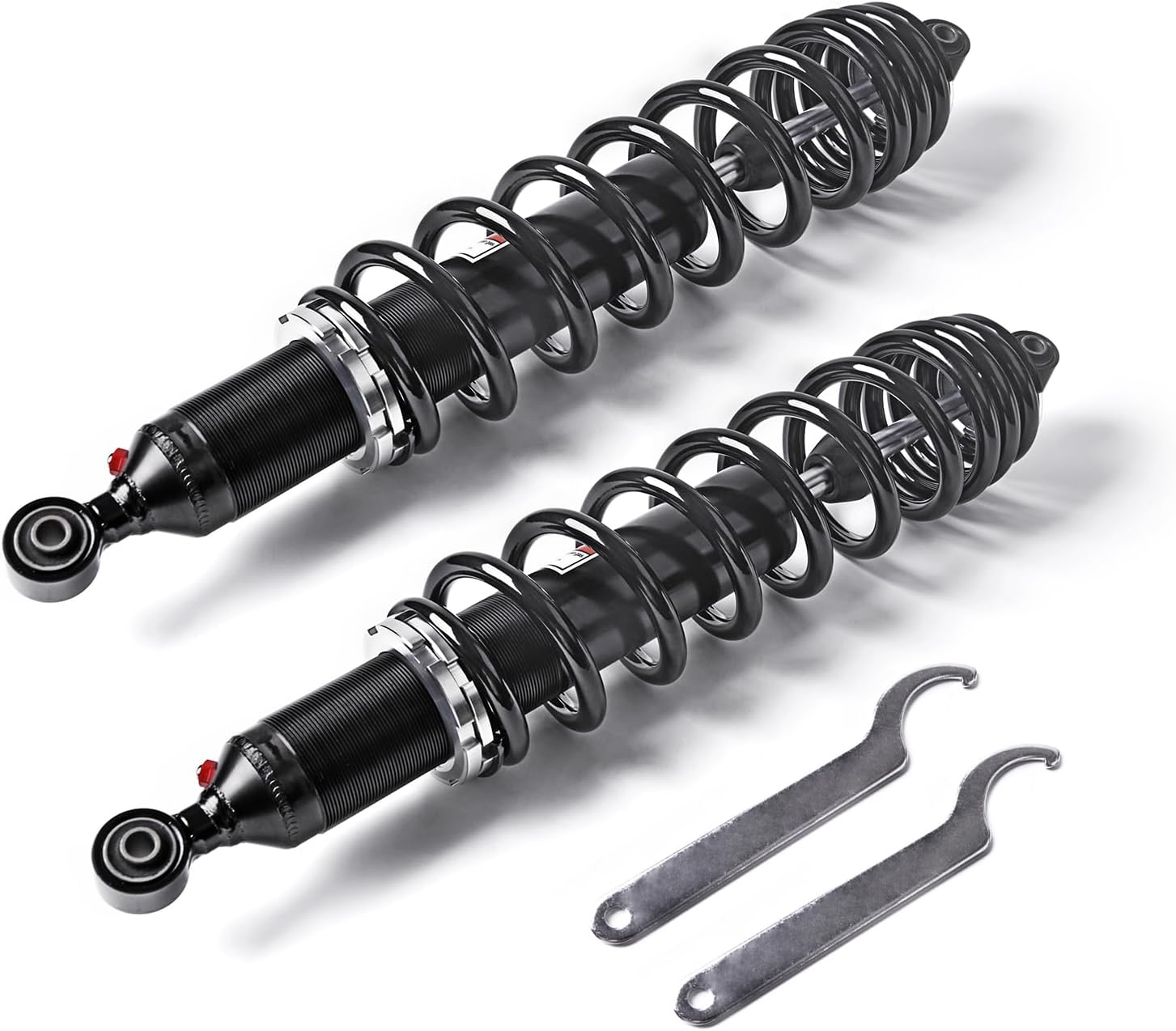 KLV Rear Left Right Shock Absorber Compatible with 2011-2016 Can-Am Commander 800/800R 4X4 BR 1000 DPS STD XT 4X4 BR 2Pcs
