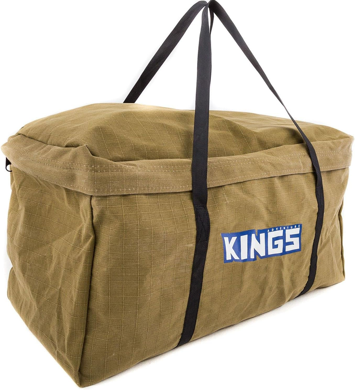 Adventure Kings Campfire BBQ Bag Heavy-Duty 400GSM Canvas Weather Resistant 4WD image number 2