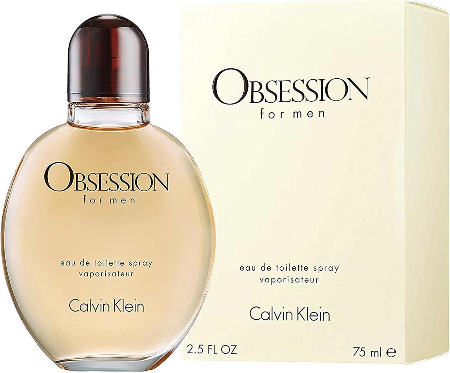 Obsession for Men Eau De Toilette Spray 75Ml image number 3