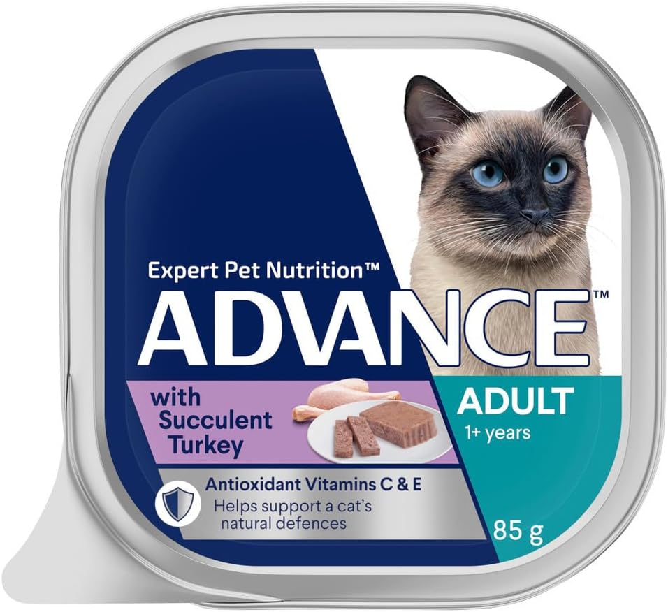 ADVANCE CAT ADULT SUCCULENT TURKEY 85G 7PK(292525) (OM7) image number 3