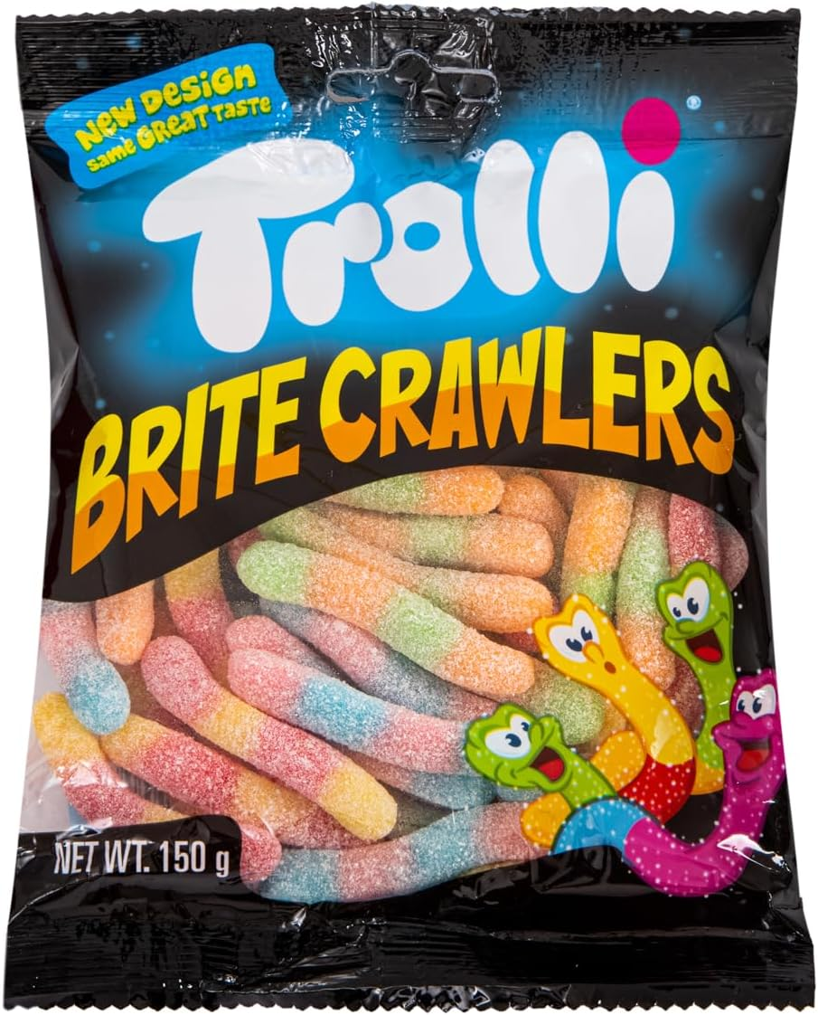 Trolli a Britecrawlers Bag, 150 Gms image number 3