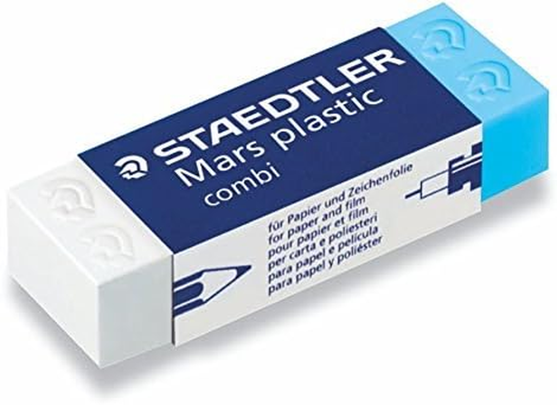 Staedtler Mars Plastic Combi Eraser - One Size image number 3
