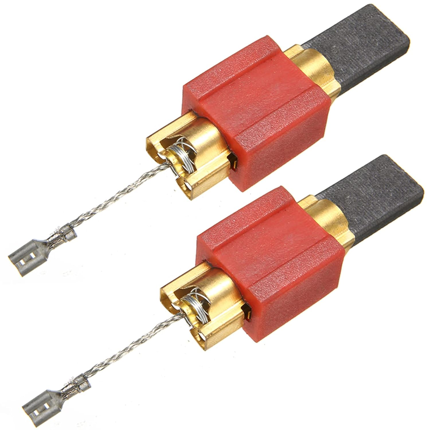 Pair of Carbon Brush Holder Compatible with Miele Washing Machine W700 W800 W900 Series Fit for 4297413 4297414 4297410 4297411 4297412 Set image number 2