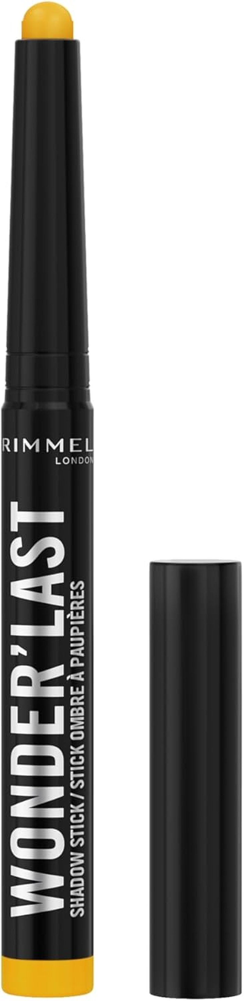 Rimmel Wonder'Last, 010 Strawberry Milkshake, Shadow Stick, High Colour Impact, Easy to Apply, Comfortable to Wear, Ultra-Creamy Formula, Vegan Formula, 1.64G (0.06Oz)