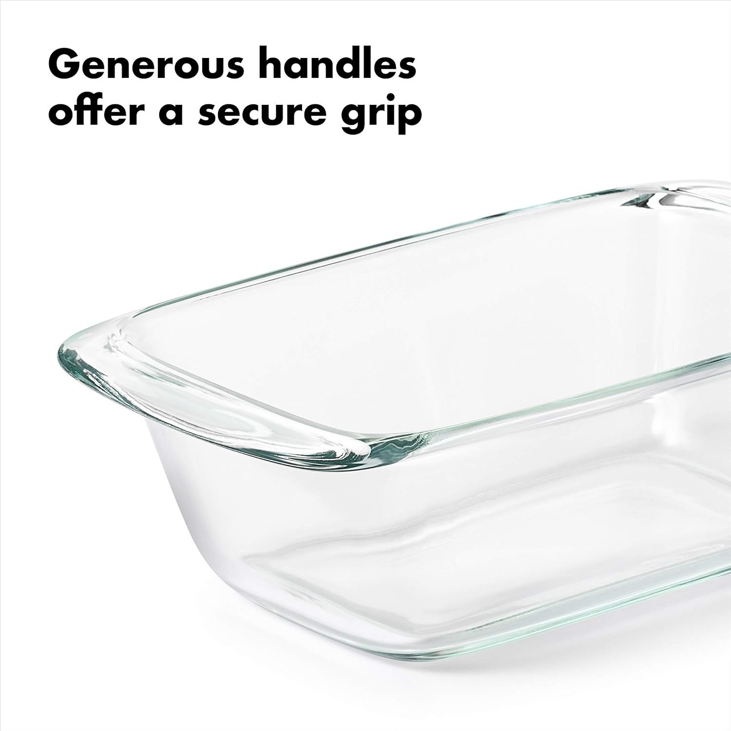 OXO Good Grips Glass Loaf Pan with Lid image number 4