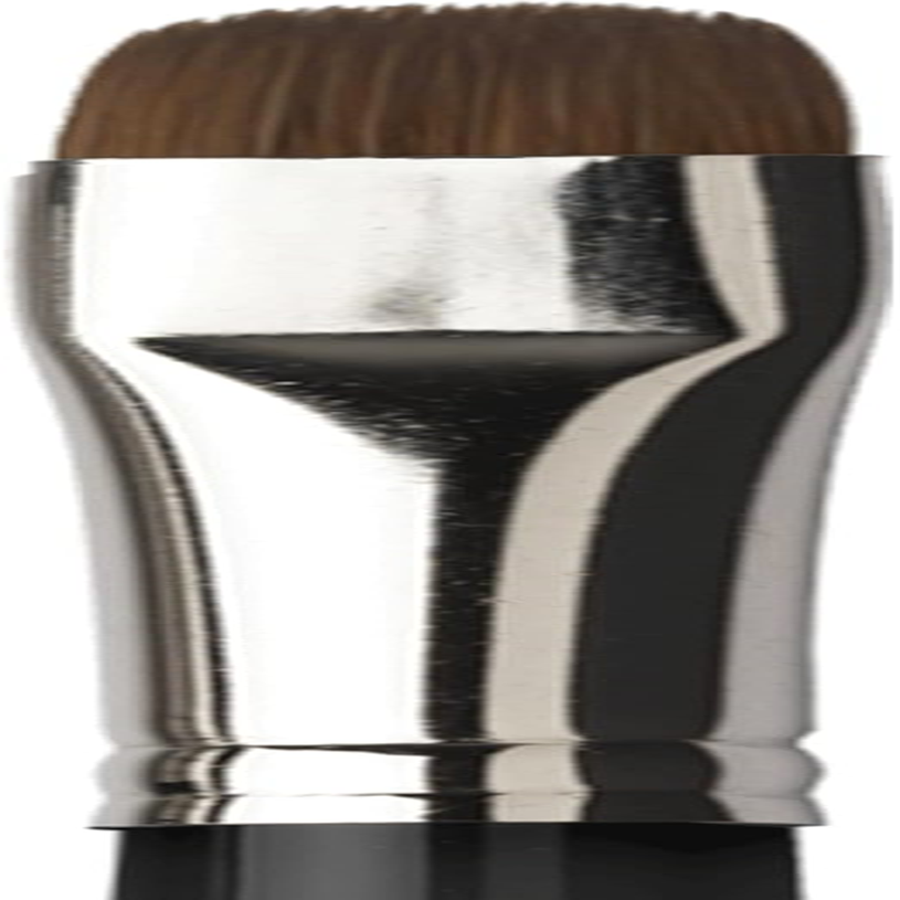 Eyeshadow Brush, Vegan, Synthetic Fibre, Size 8, Made in Germany, Pack of 1 image number 4