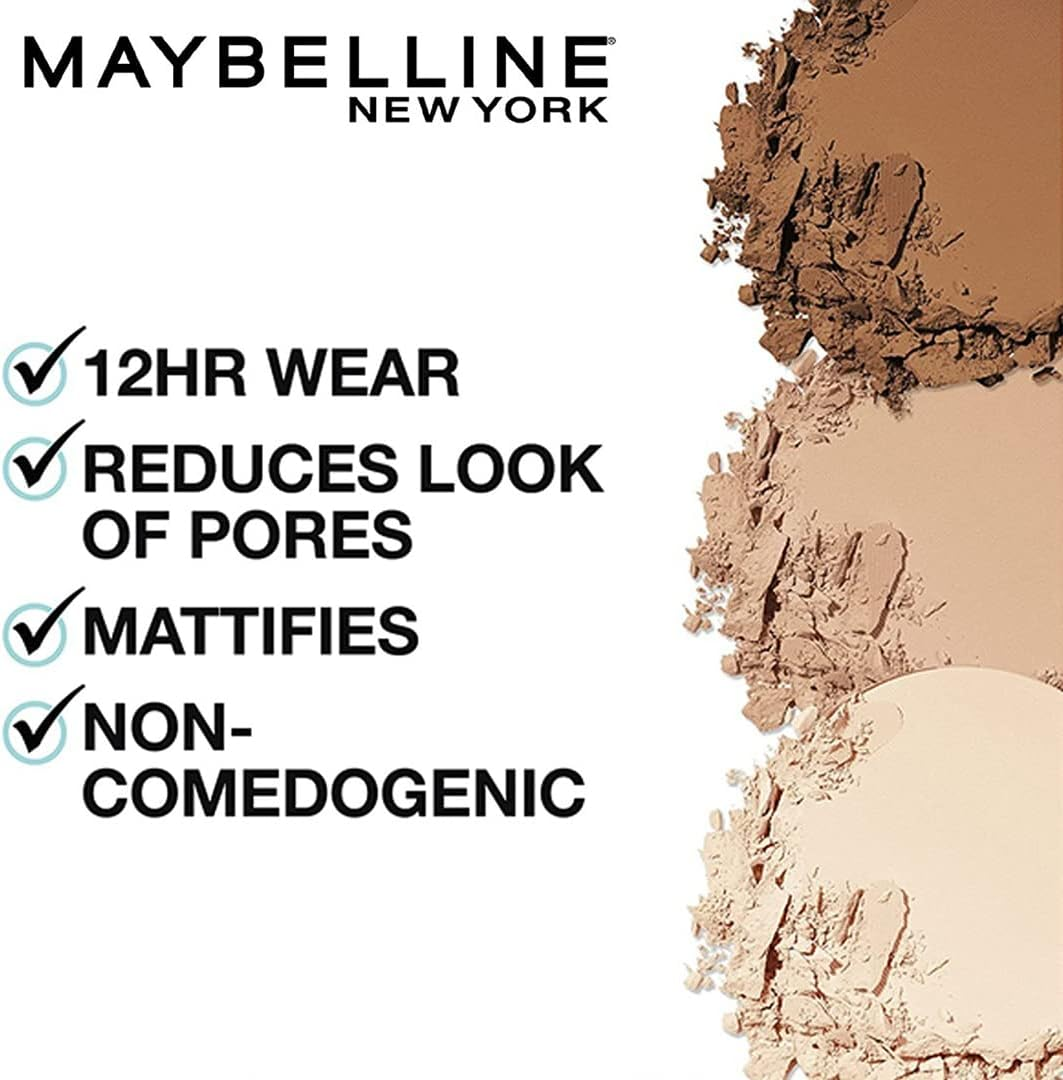 Maybelline New York Fit Me Matte & Poreless Pressed Powder - Porcelain 110 image number 6