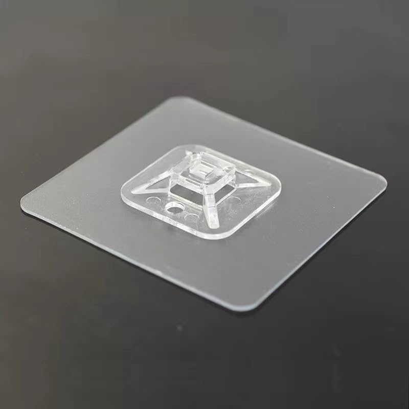 12-Pack Furniture Anti-Tip Kit, 7Cm Self-Adhesive Wall Anchors for Child & Earthquake Safety, No Tools Needed Easy Installation for Bookcase, Dresser, Cabinet, TV to Prevent Falling image number 6