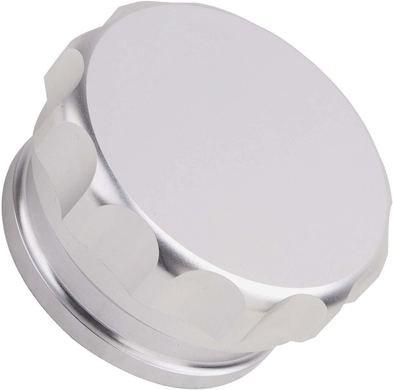 Magideal Weld on Filler Neck Cap Easy to Install Aluminum Alloy Automotive Accessories Universal Durable Oil Fuel Tank Cap Replace Parts, 1Inch image number 3