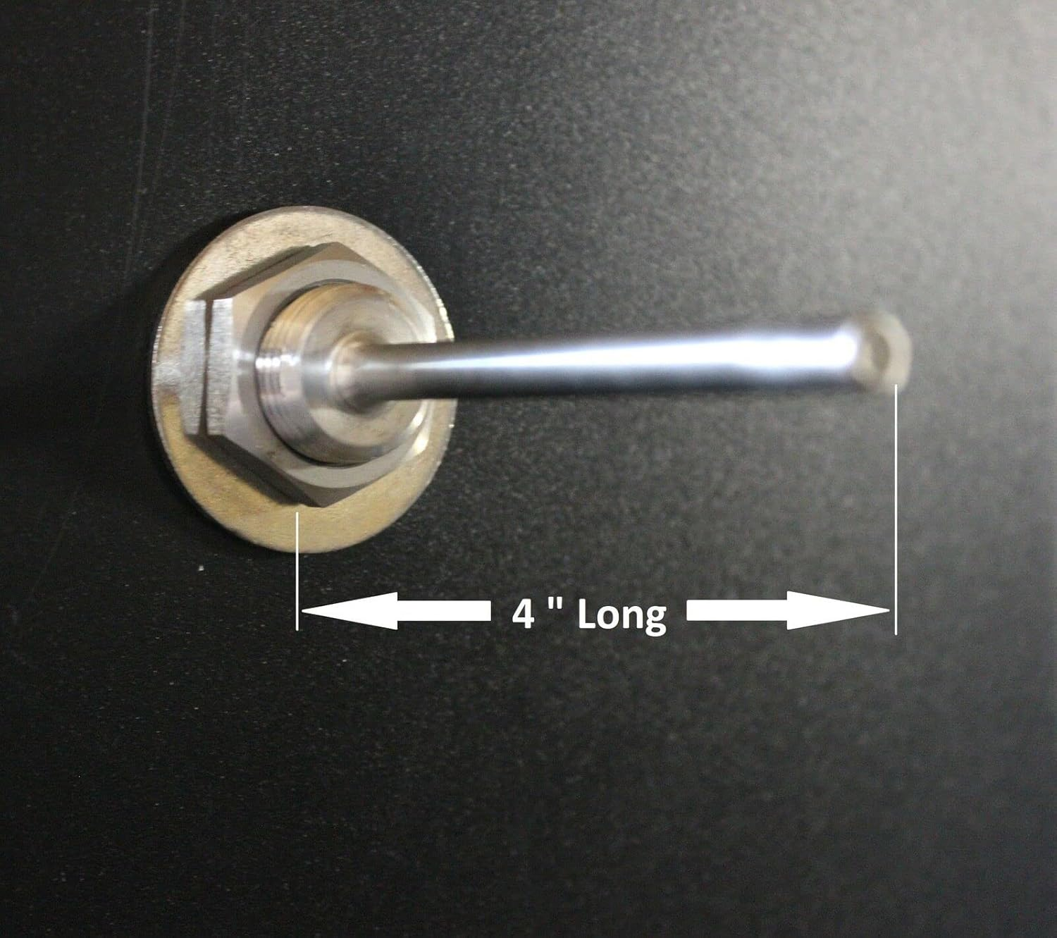 River Country 3" (RC-T34CC) Adjustable BBQ, Grill, Smoker Thermometer Temperature Gauge 50 to 550F image number 3