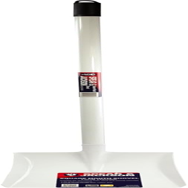 Spear & Jackson All Steel Square Mouth Long Handle Shovel