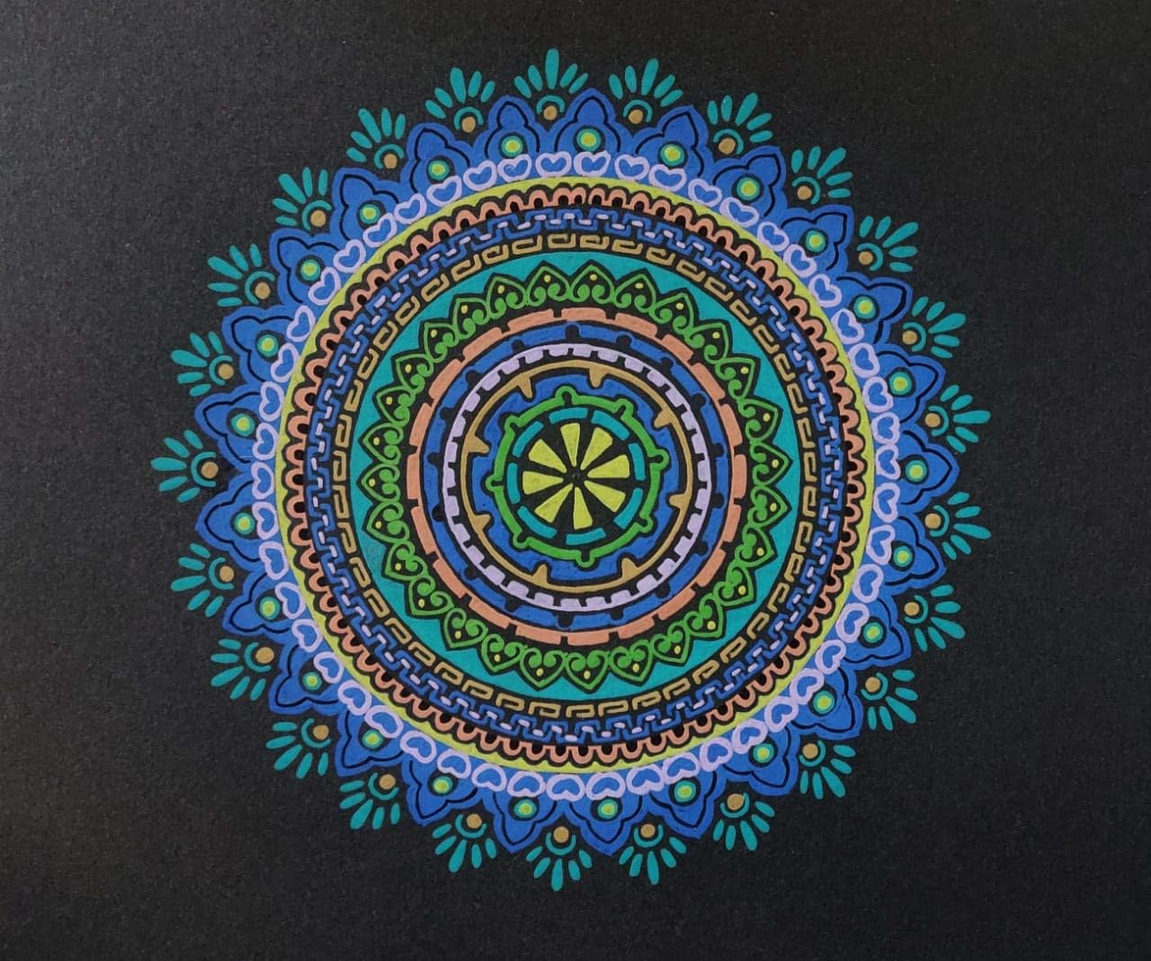 Sakura Gelly Roll Moonlight Assorted Colour Set 10 Opaque Shades image number 3