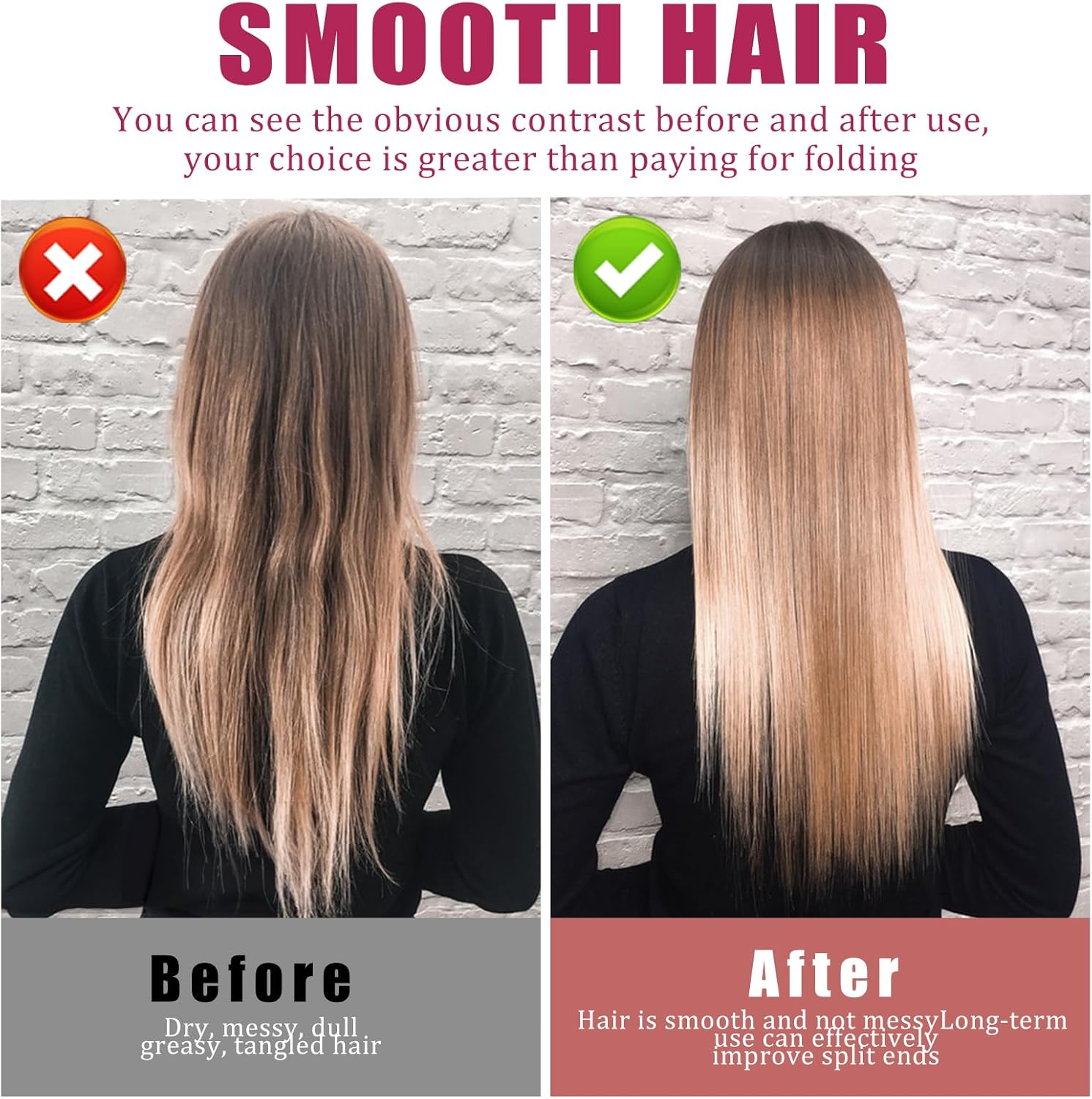 Travel Mini Folding Hairbrush with Mirror - Collapsable Pocket Size Scalp Massage Comb Compact Vent Brush - Wet Hairbrush Detangling Brush for Gym, Purse, Swimming image number 1