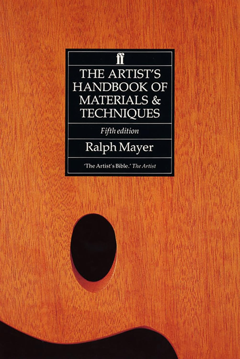 The Artist'S Handbook of Materials and Techniques: Fifth Edition, Revised and Updated image number 1
