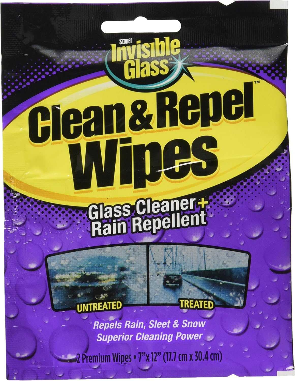 Invisible Glass Glass Cleaner with Rain Repellent (Pack of 2) image number 1