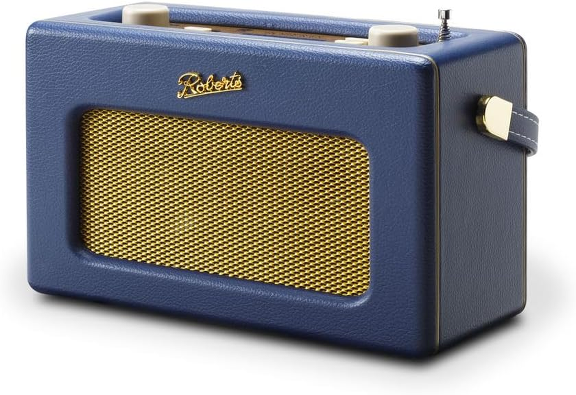 Roberts Revival Istream Portable Radio Dab+/Fm/Bluetooth/Wifi - Midnight Blue image number 4