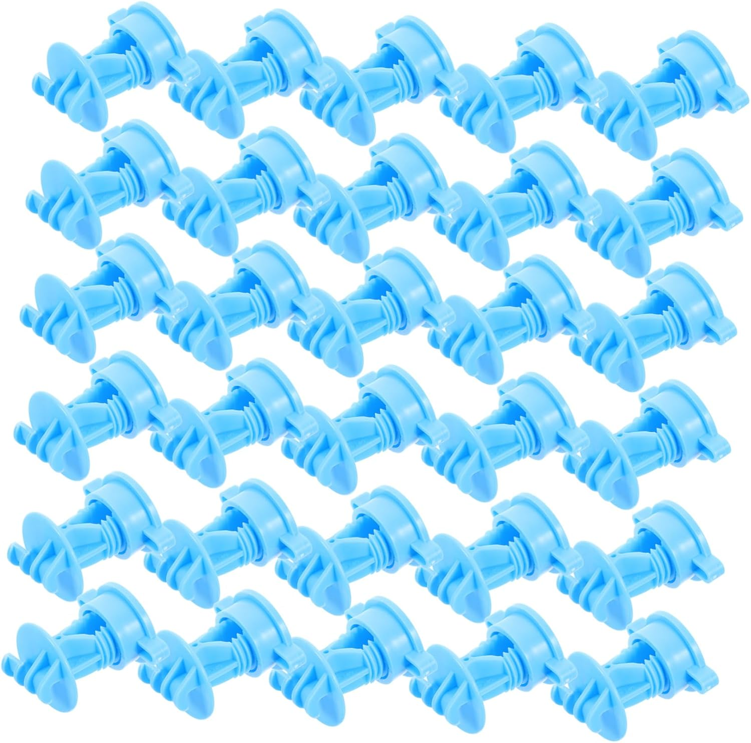 BESPORTBLE 250Pcs Replacement Fence Insulators Electric Fence Wire Insulators Material Insulating image number 4