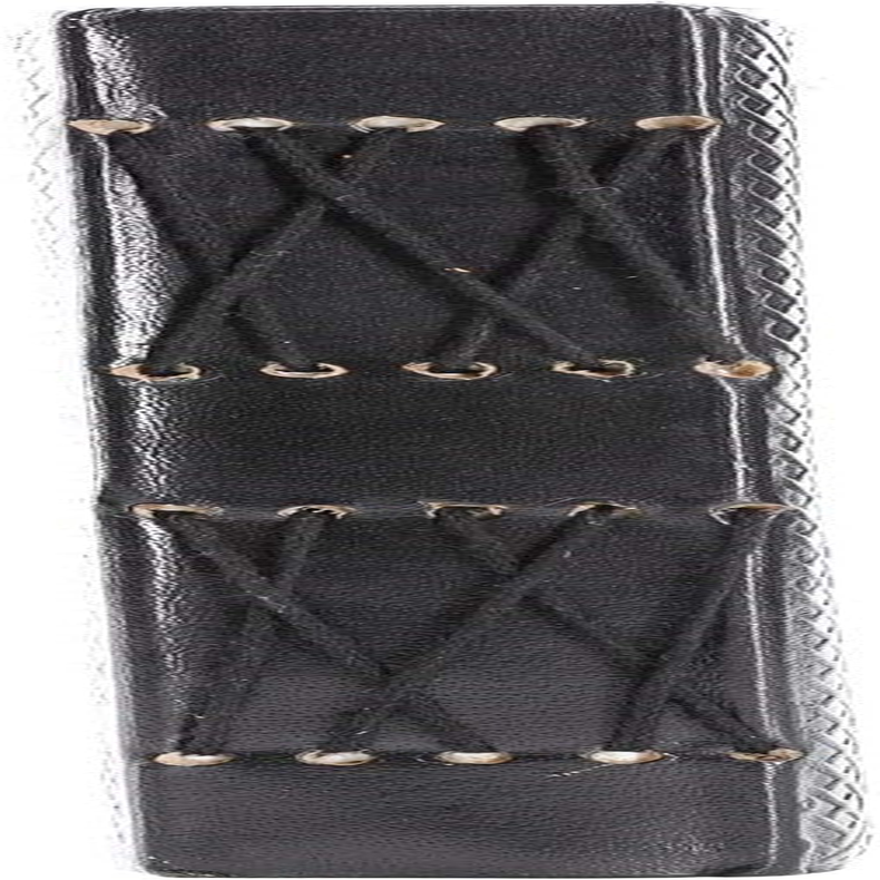 Komal'S Passion Leather Handmade Leather Double Dragon Journal/Writing Notebook Diary/Bound Daily Notepad for Men & Women Unlined Paper Medium, Writing Pad Journal for Artist, Sketch (8 X 6, Black) image number 7