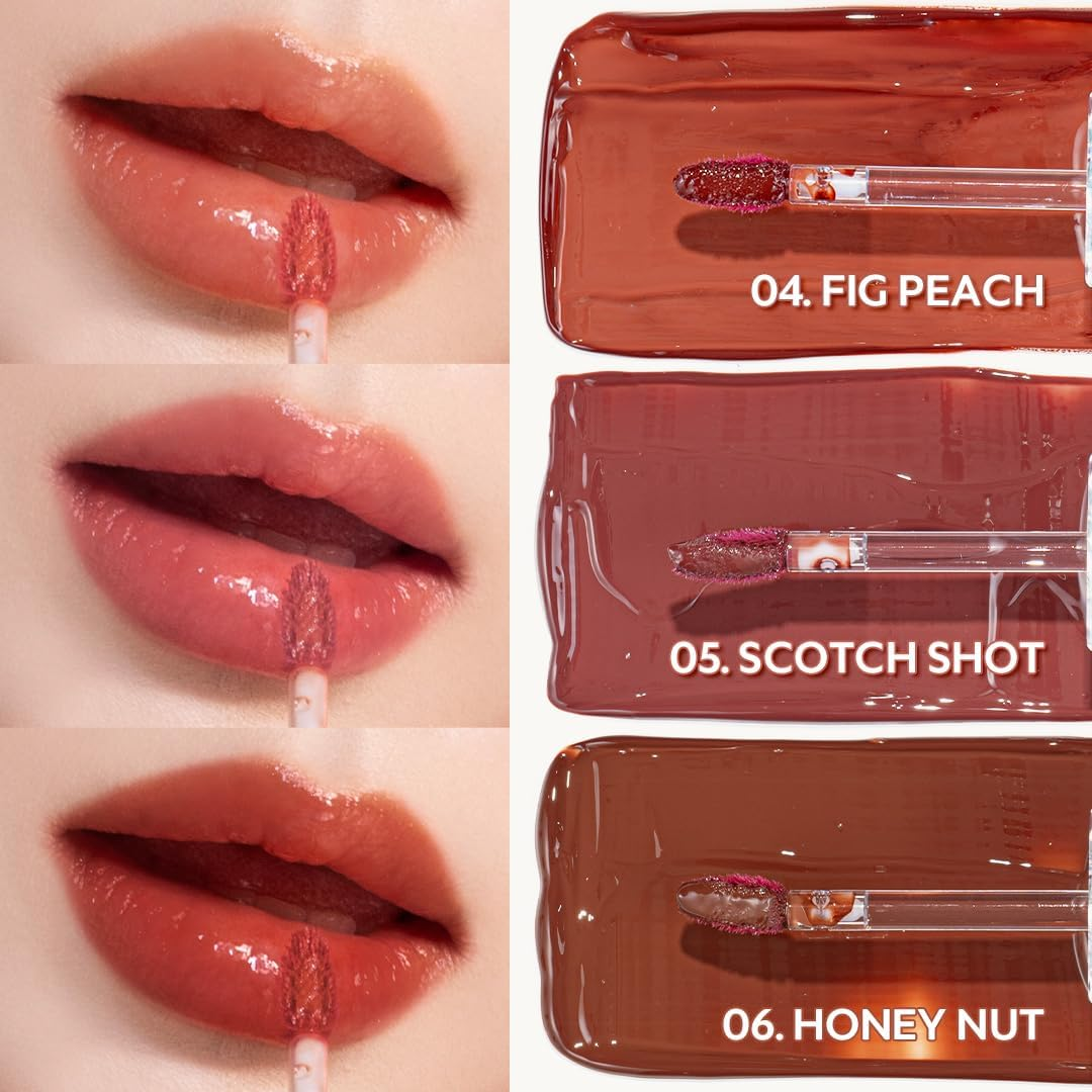 TIRTIR Waterism Glow Lip Plumper, Light Pink, 0.14 Fl Oz