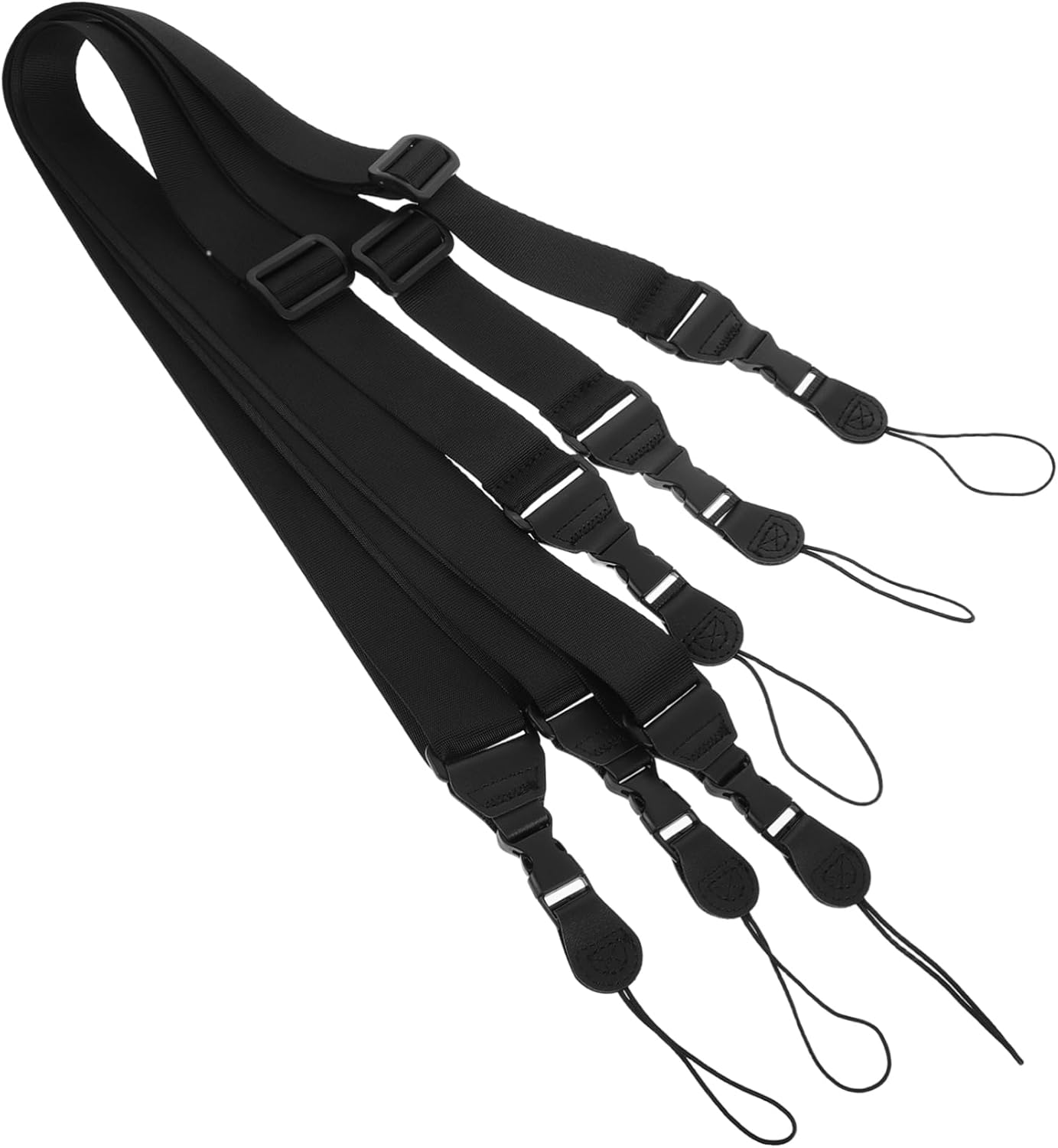 CIYODO 3Pcs Adjustable Nylon Shoulder Straps for Camera, Tablet, Laptop Bags Comfortable Padding, Wide Crossbody Lanyards for Travel, Work, Outdoor Use image number 4