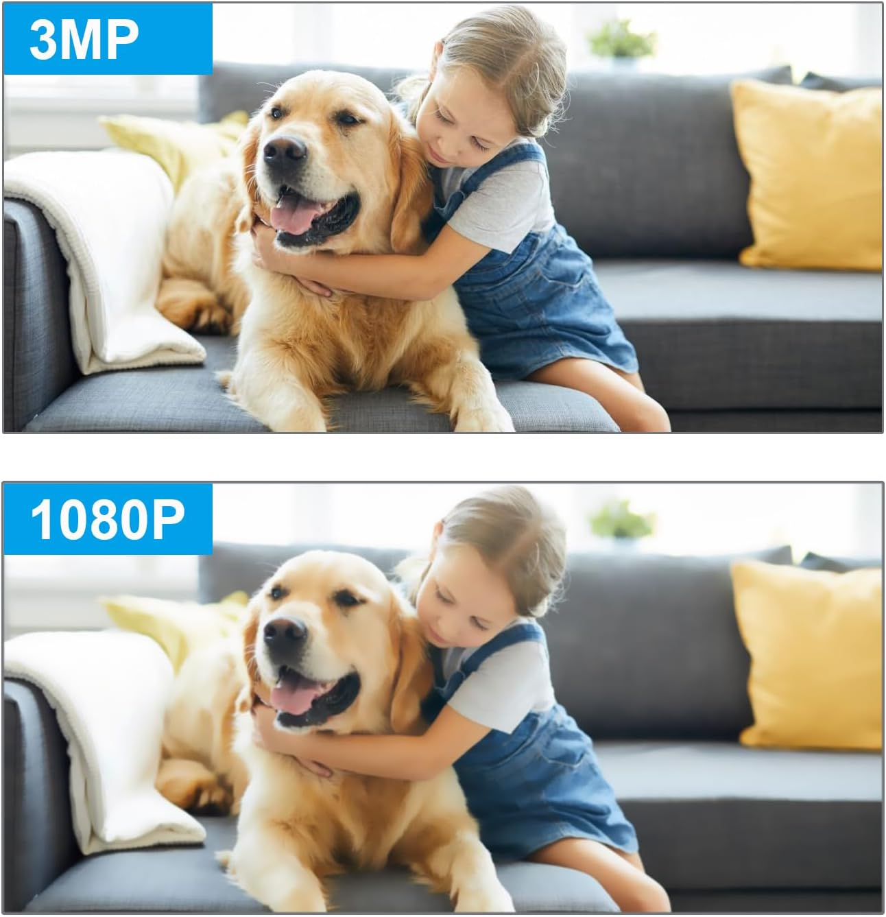 Mengshen 3MP Bulb Security Camera, Wifi Wireless 2.4Ghz 360&deg; Degree with Motion Detection, APP Alert Suitable for Indoor Use image number 2