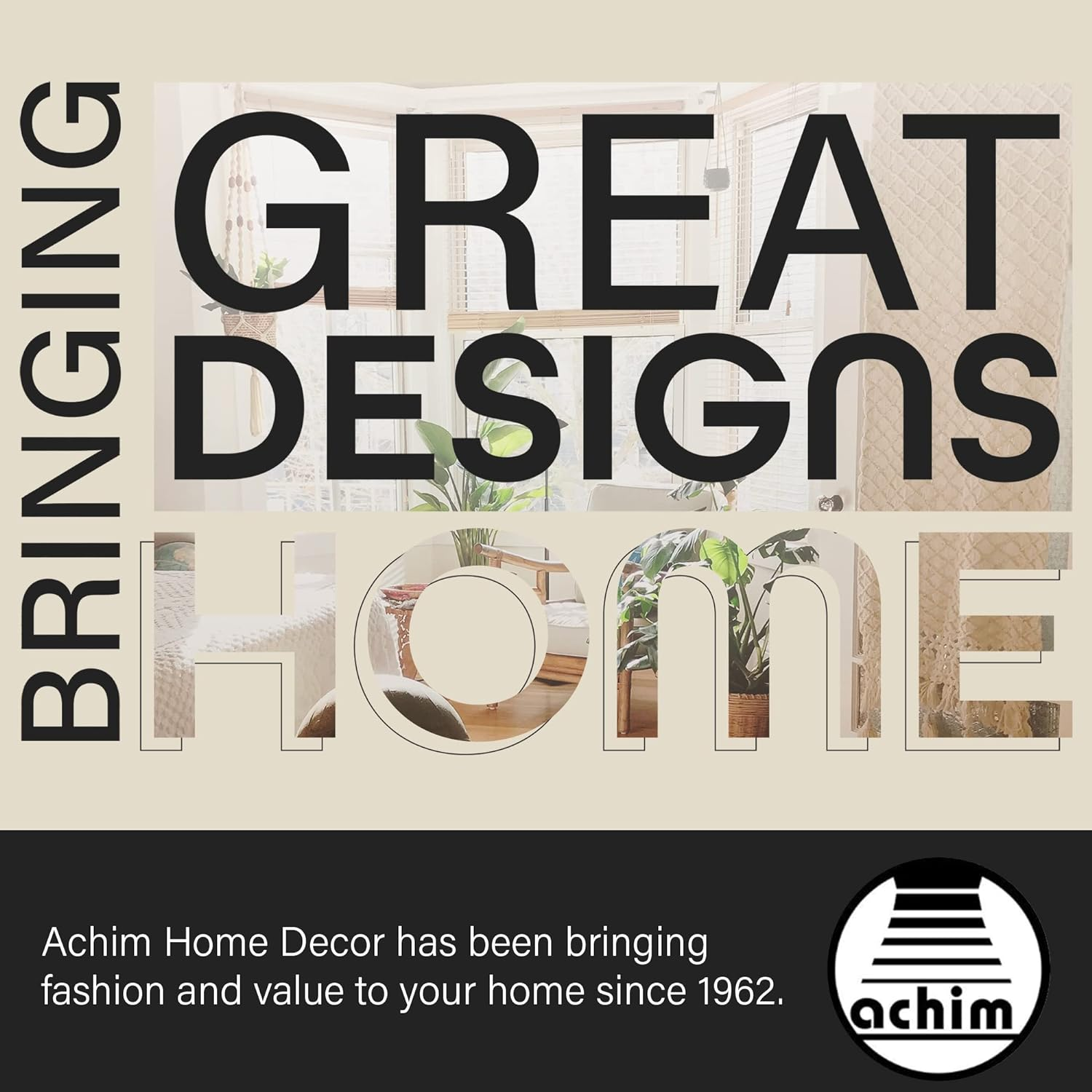 Light Filtering Window Curtain, Printed Tier & Valance Set - 58 Inch Length, 36 Inch Width - Lemon Drop (Yellow), Machine Washable Drape for Kitchen, Bedroom, Living, & Dining Room by Achim Home Decor image number 2