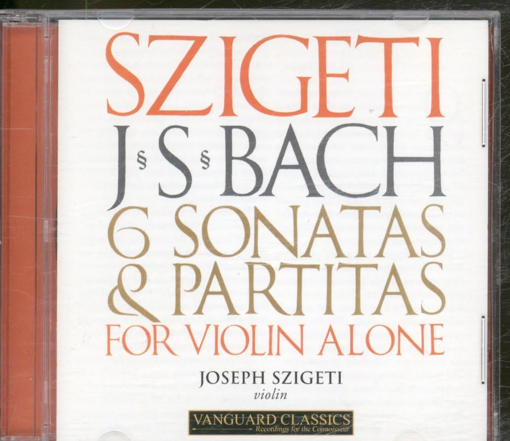 6 Sonatas & Partitas for Solo Violin image number 1