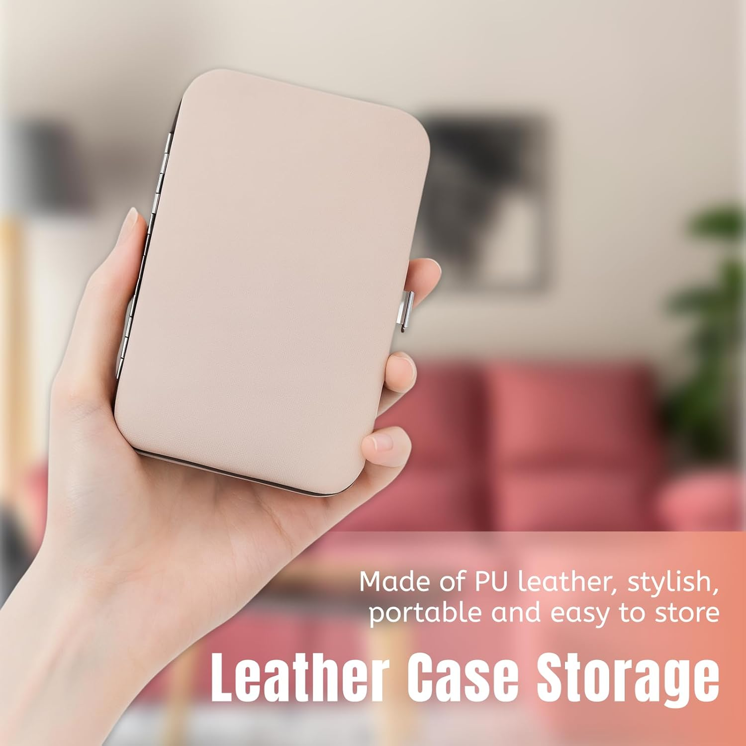 Manicure Kit for Women, Complete Nail Care Set with Toenail Clippers for Thick Nails, Professional Nail Nippers & Clippers, for Seniors and Home Use, Perfect Grooming Gift