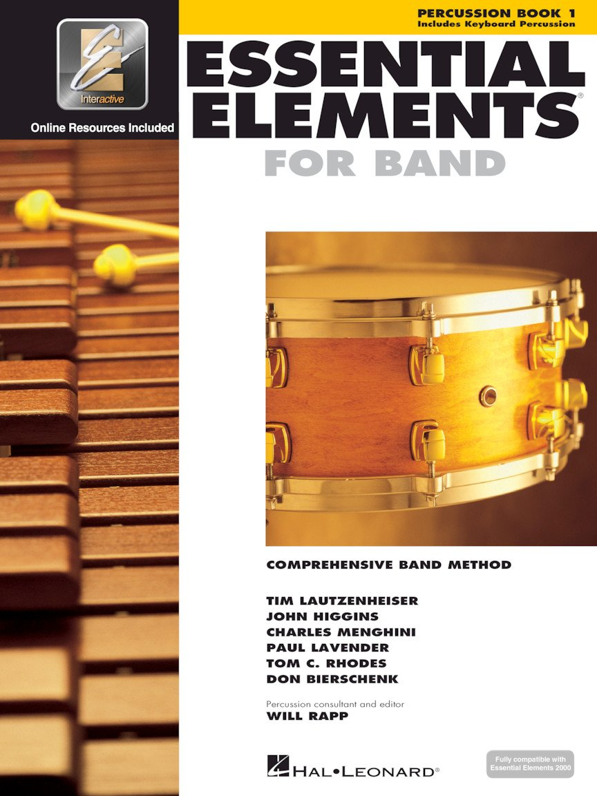 Hal Leonard Essential Elements for Band Percussion Book 1 with EEI image number 6