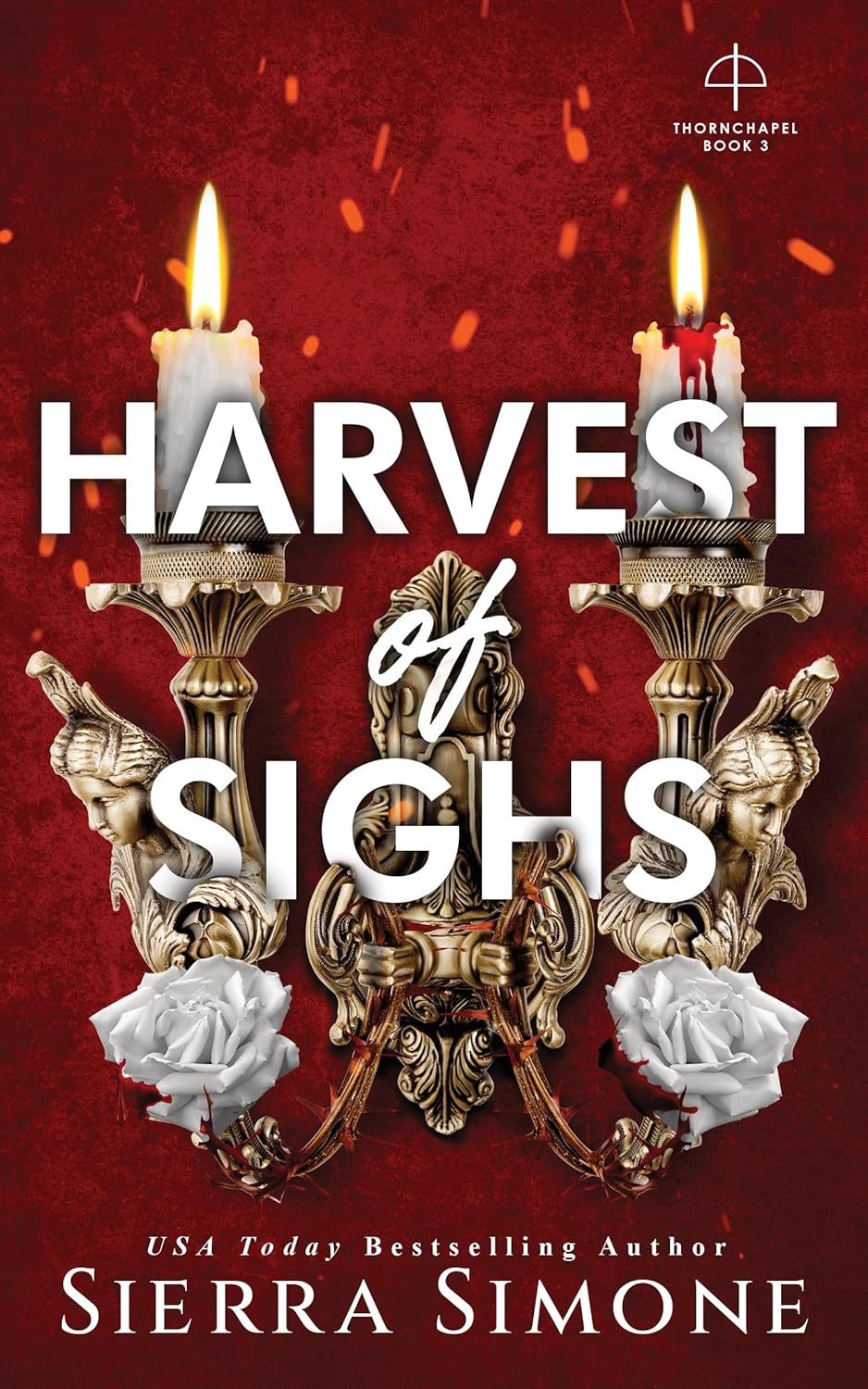 Harvest of Sighs: a Spicy Enemies to Lovers Dark Academia Romance
