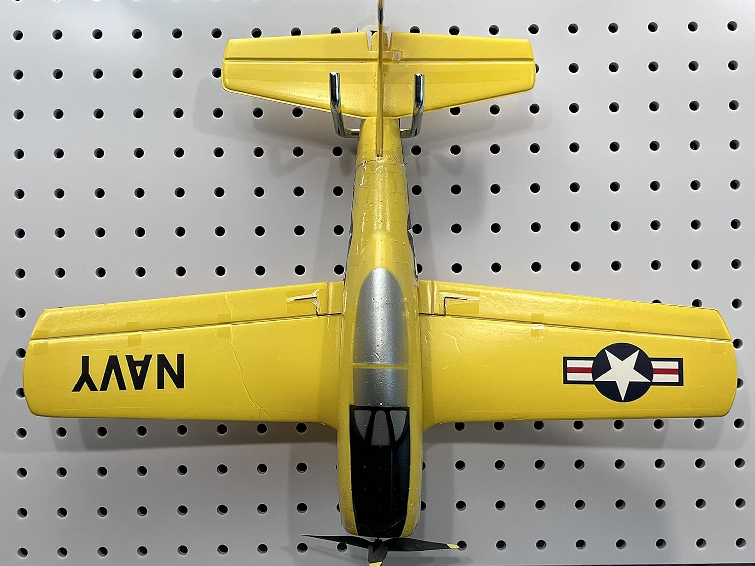 Triton Products Durahook Double Rod Pegboard Hooks for Wall and Garage Organization- 80 Degree Bend, 2 3/4 Inch, Pack of 10