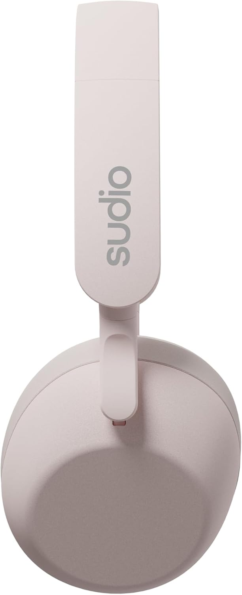 Sudio R3 Powder Pink - Over-Ear Headphones, up to 35 Hours Play Time, USB-C Charging, Built-In Microphone (1), Touch and Click Buttons, Bluetooth 5.4 image number 3
