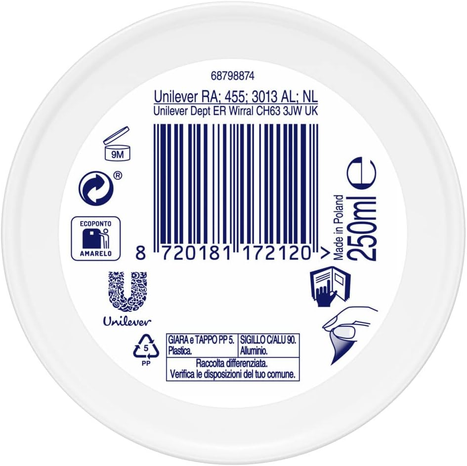 Dove Body Cream One Cream Rich 250Ml image number 1