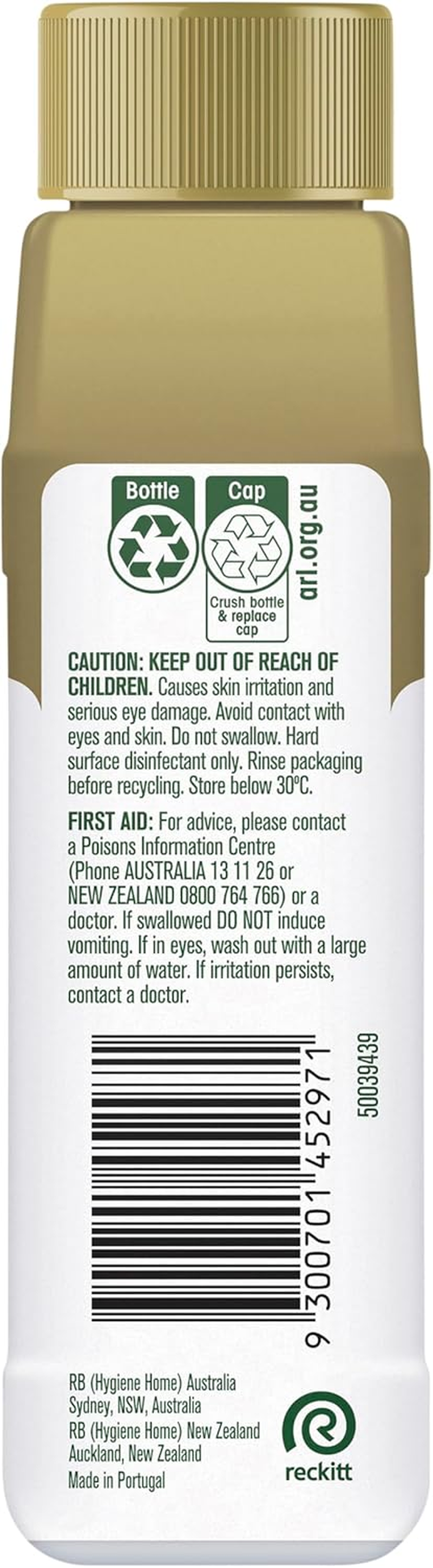 Pine O Cleen Gold 7In1 Washing Machine Cleaner 250 Ml