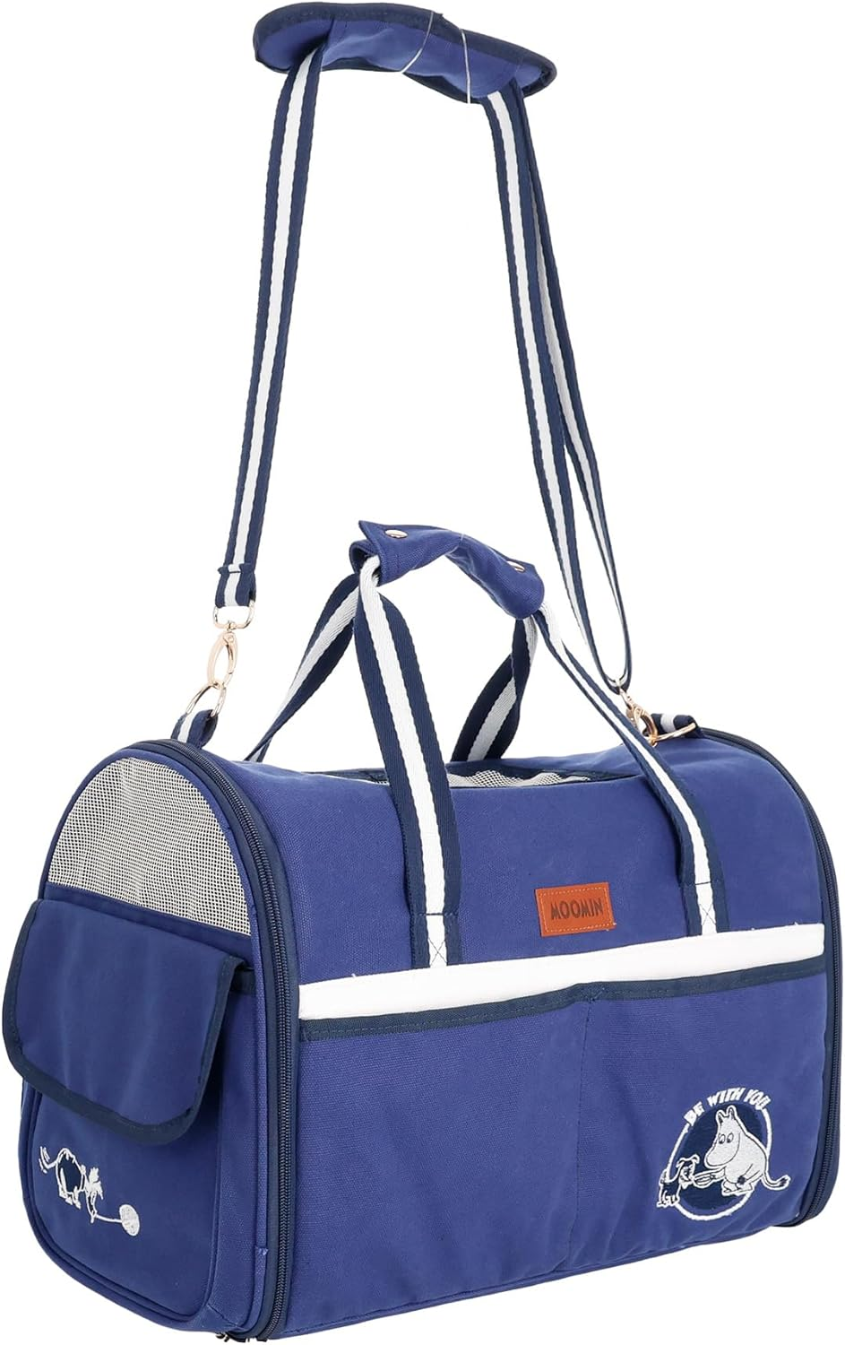 Marushin 1425038200 Moomin Carry Bag for Pets and Dogs image number 6