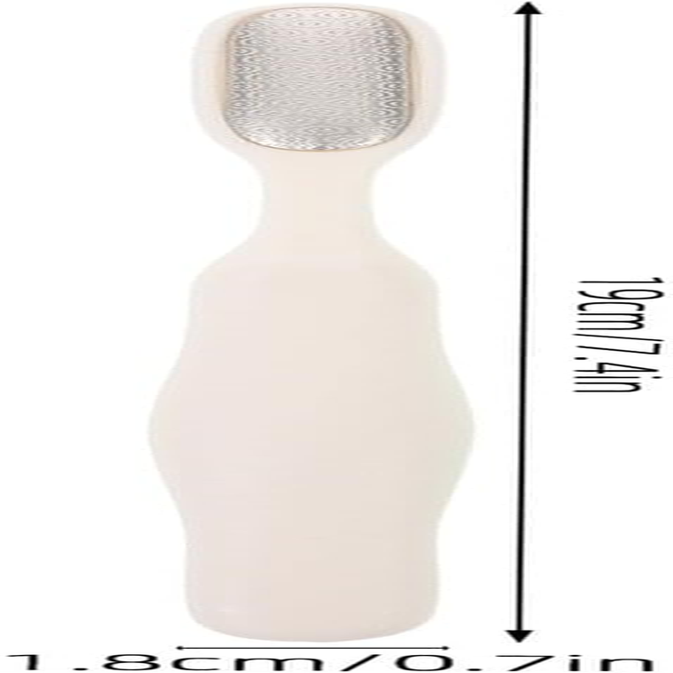 BIUDECO 3Pcs Stainless Steel Pedicure Foot File with Pumice Stone Handle Manual Callus Remover for Hard Skin Dead Skin Scraper Foot Heel Exfoliating Tool for Precise Toe and Finger Use image number 5